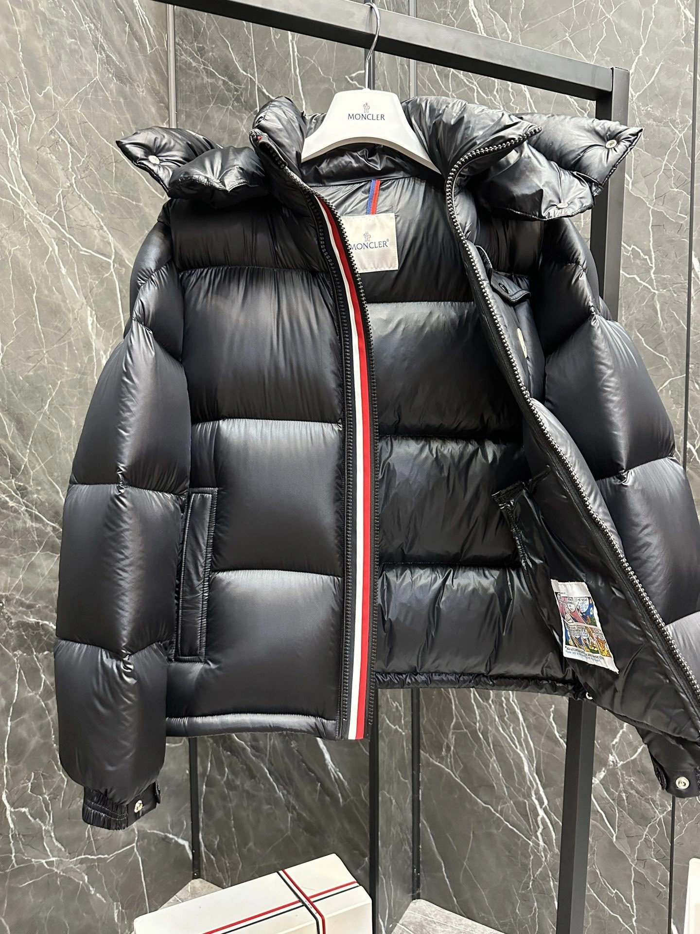 wg.luxury- 7o9385r Montbeliard down jacket oversized down feather item:D-F431J1331